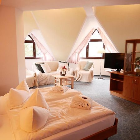 Hotel Waldesruh Lengefeld  Zewnętrze zdjęcie