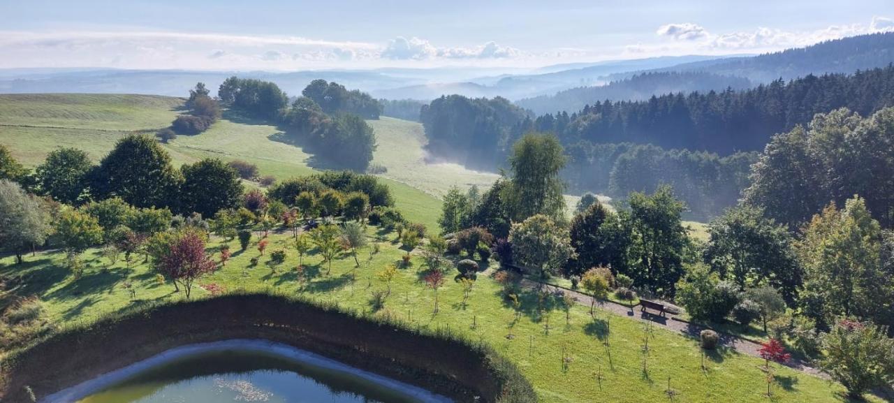 Hotel Waldesruh Lengefeld  Zewnętrze zdjęcie