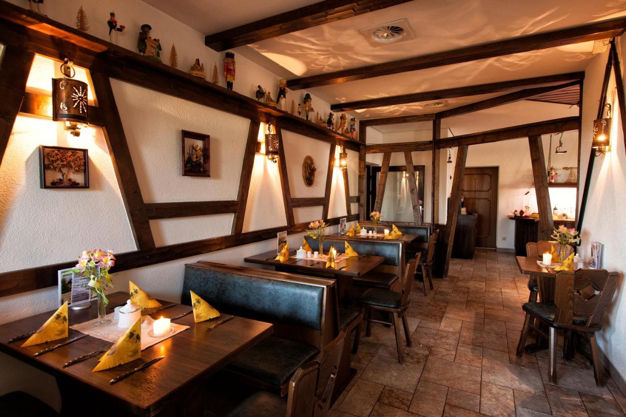 Hotel Waldesruh Lengefeld  Zewnętrze zdjęcie