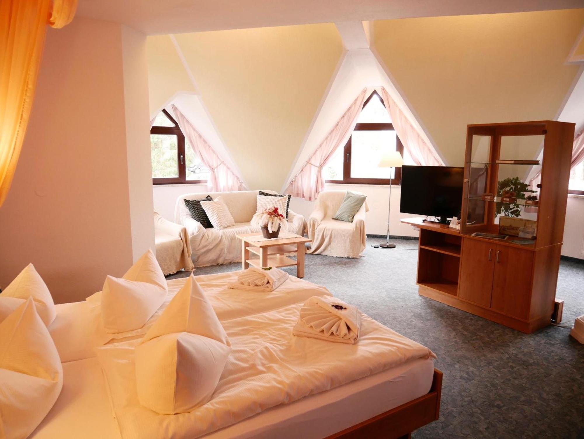Hotel Waldesruh Lengefeld  Zewnętrze zdjęcie