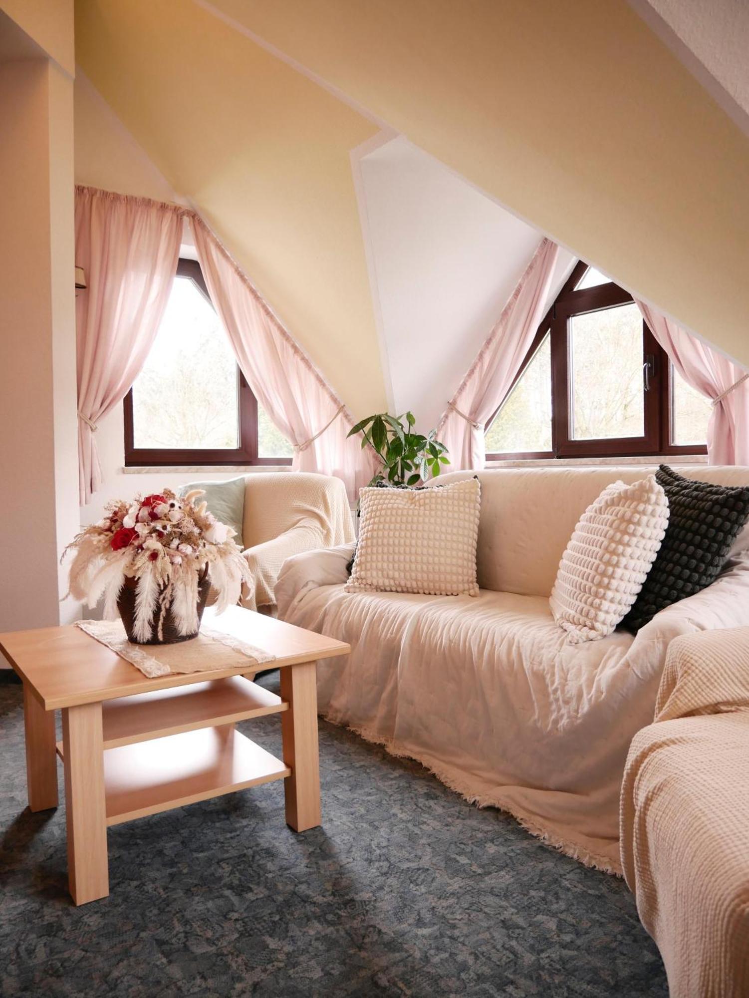 Hotel Waldesruh Lengefeld  Zewnętrze zdjęcie