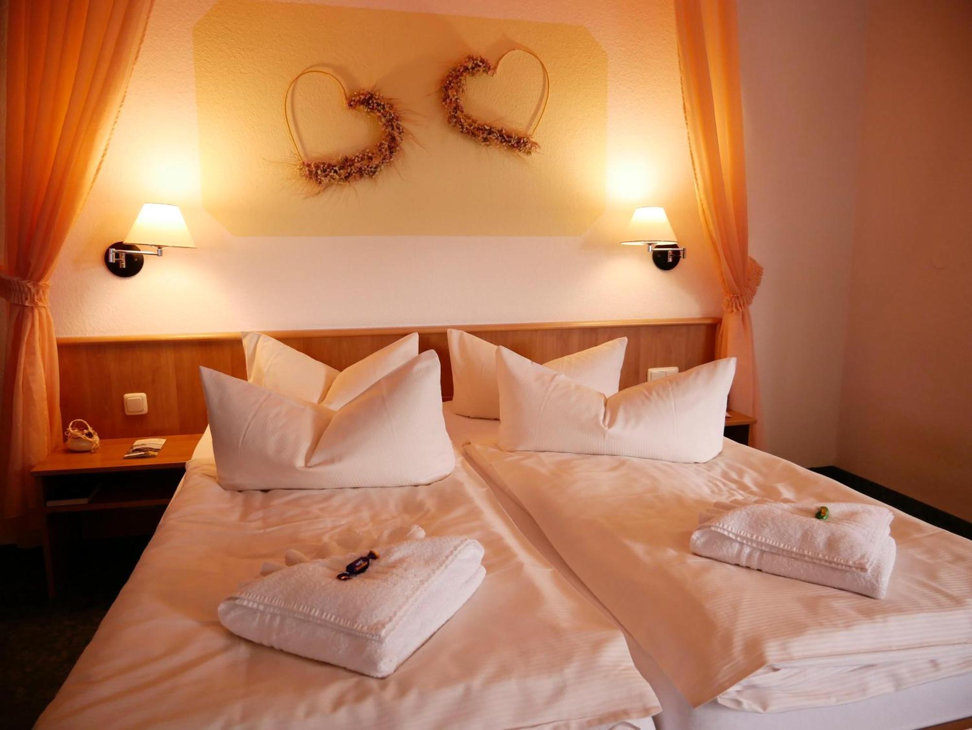 Hotel Waldesruh Lengefeld  Zewnętrze zdjęcie