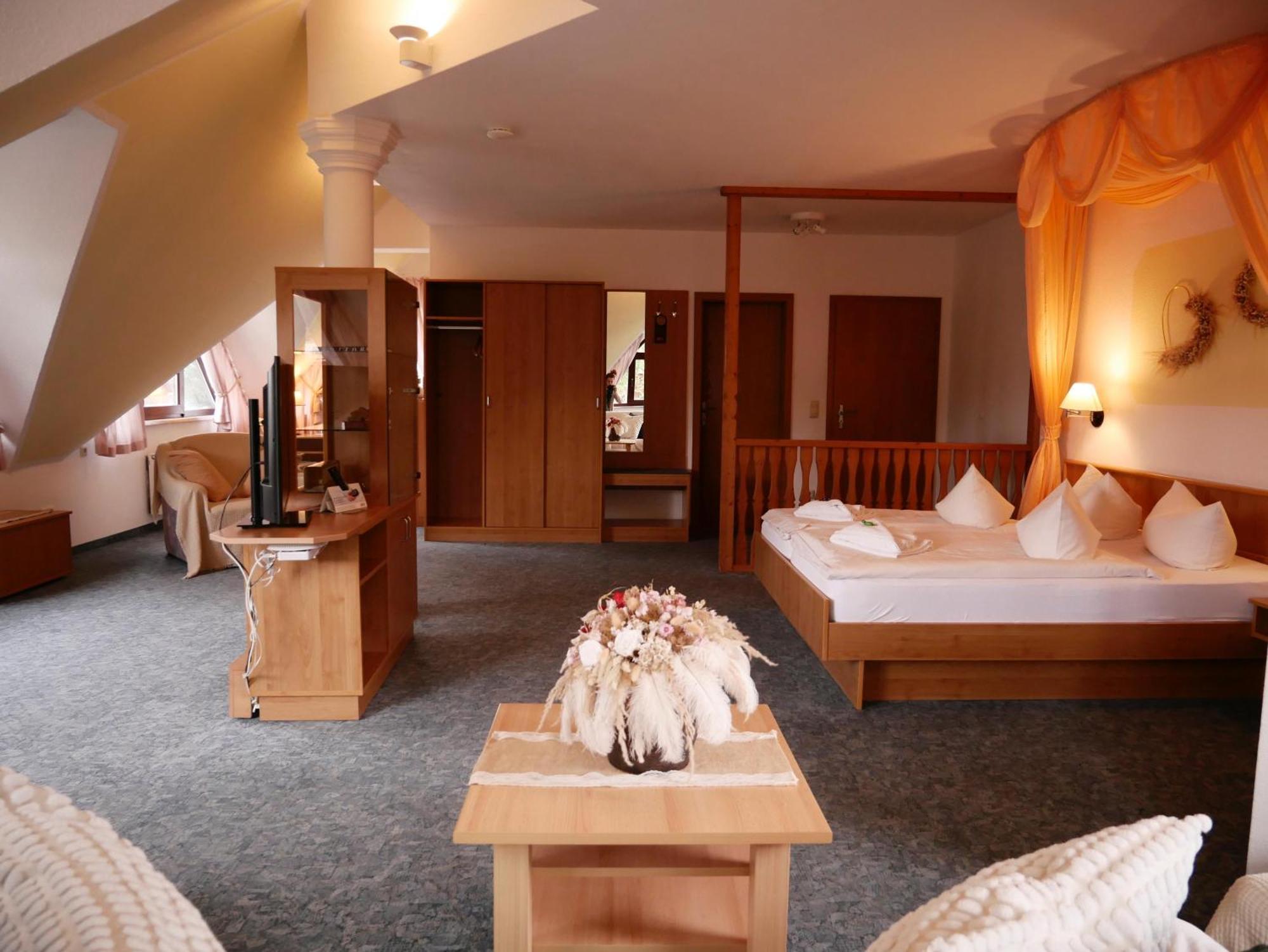 Hotel Waldesruh Lengefeld  Zewnętrze zdjęcie
