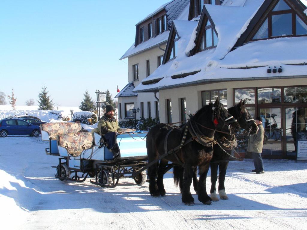 Hotel Waldesruh Lengefeld  Zewnętrze zdjęcie