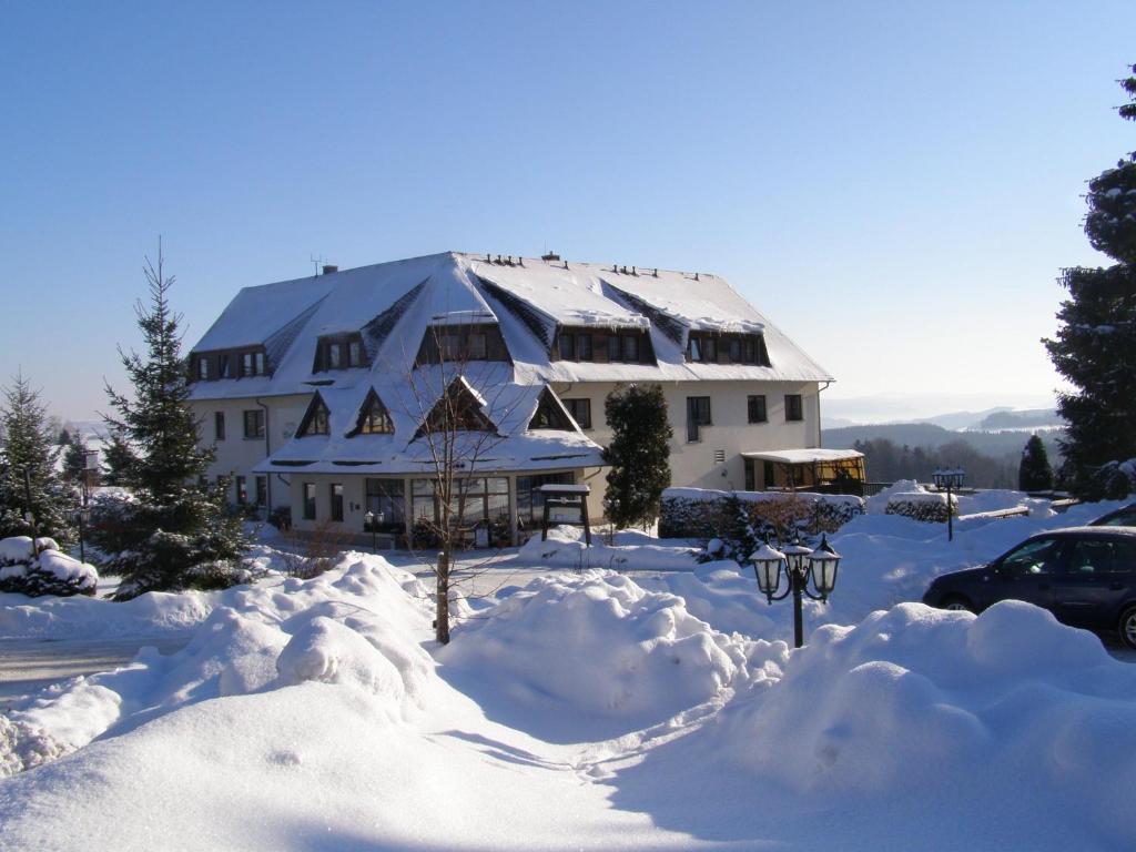 Hotel Waldesruh Lengefeld  Zewnętrze zdjęcie