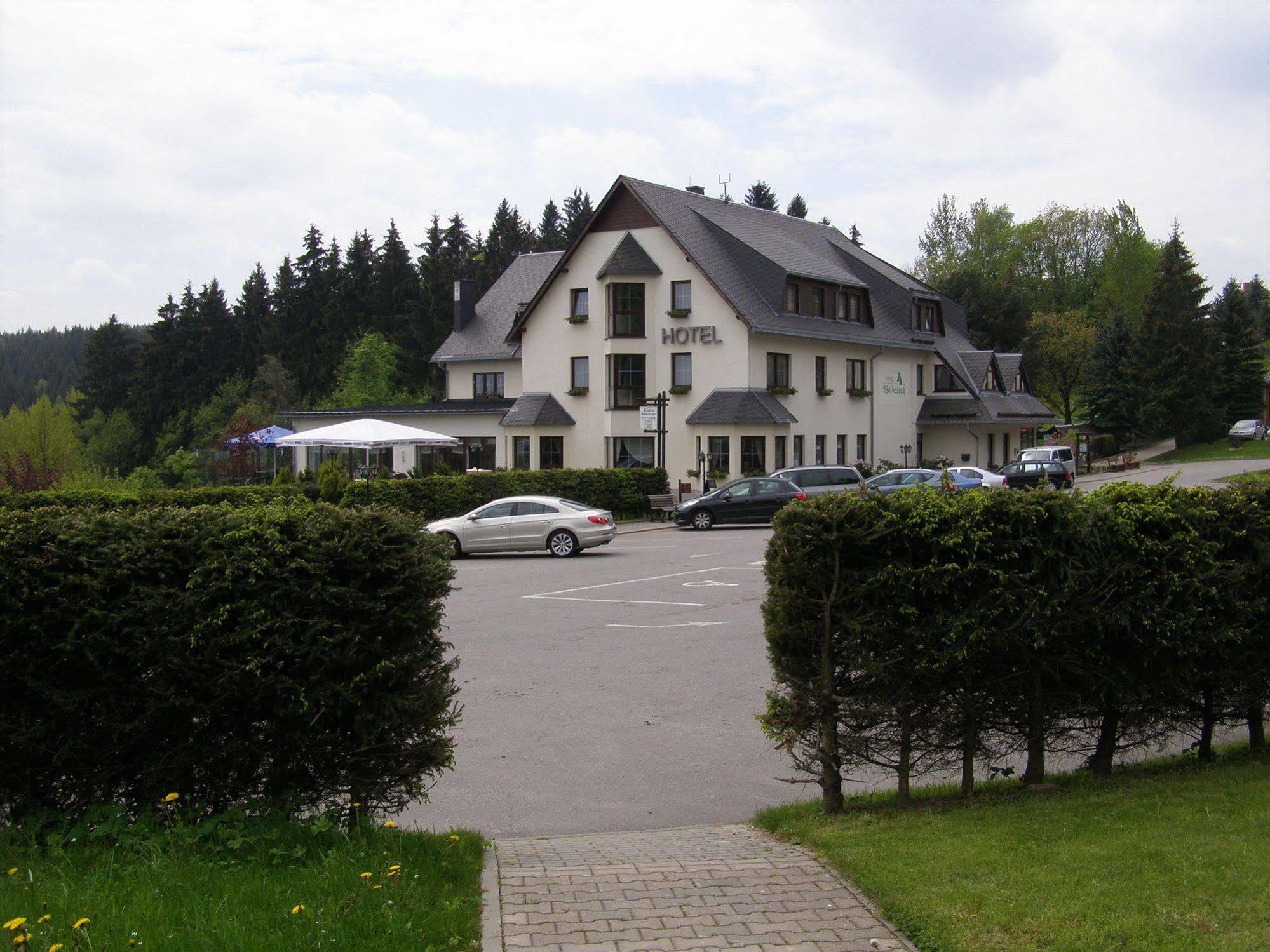 Hotel Waldesruh Lengefeld  Zewnętrze zdjęcie
